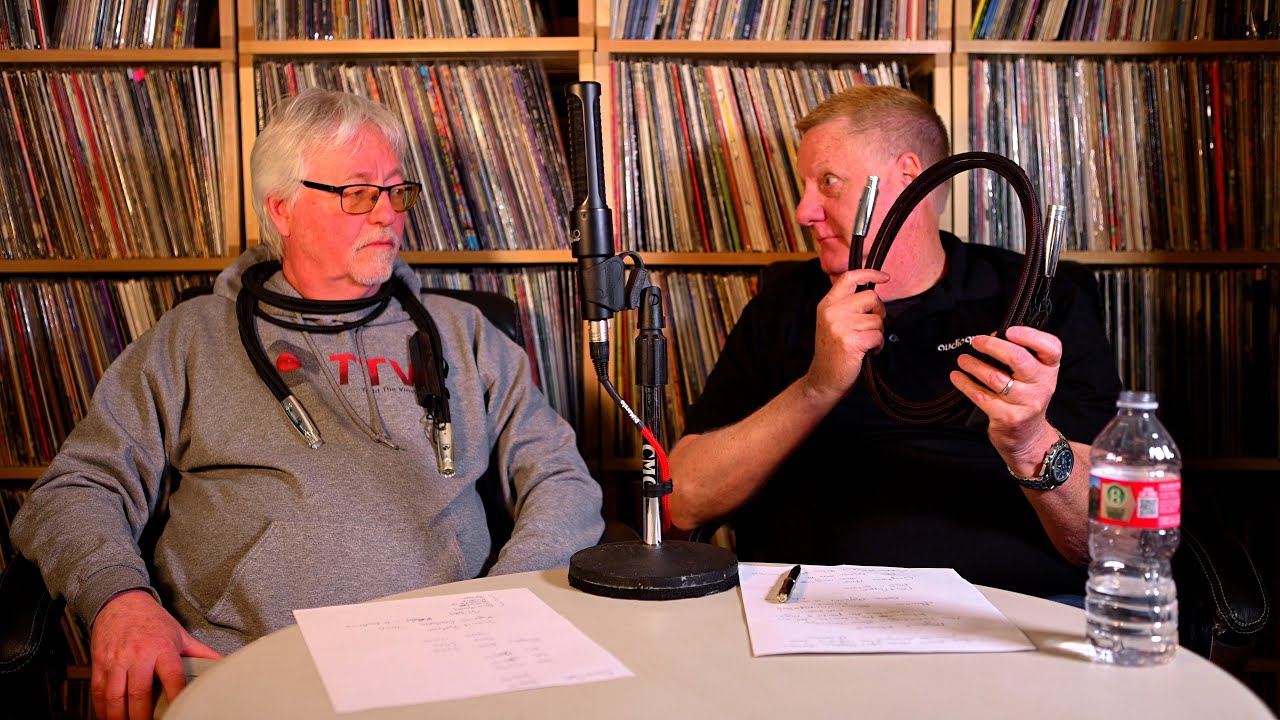 AudioQuest High End Cables discussion with Todd and Stan Beil from AQ!