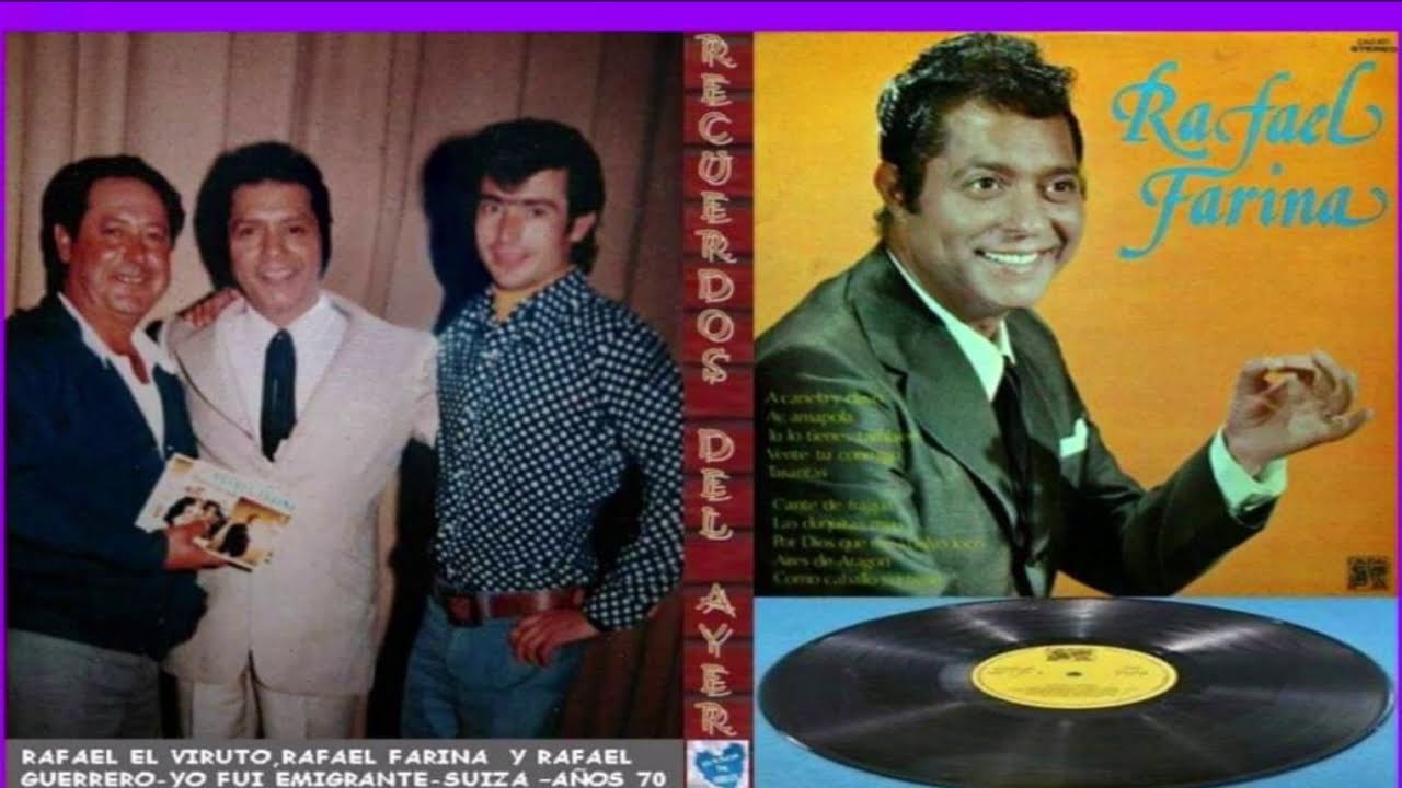 SUEÑOS DE ARRIATE -🌹ESPECIAL VIDEO FOTOS, LEGADO DE  TRADICIONES -INCLUYE: YO FUI EMIGRANTE -