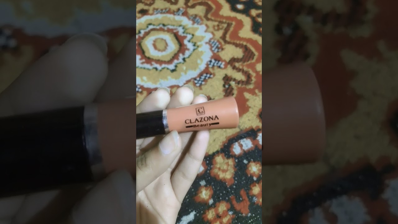 Clazona best matte lipglose lipsticks @theglamorousocean1989