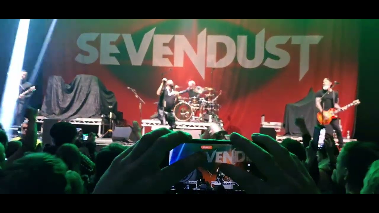 SEVENDUST - CRUCIFIED 22.01.2026 HELSINKI, FINLAND