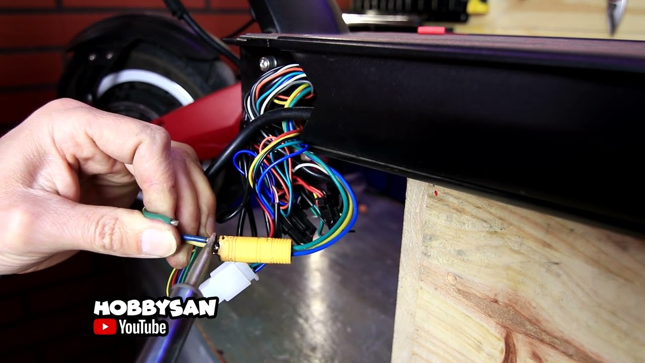 Cambio de sentido de giro motor ICE Q5