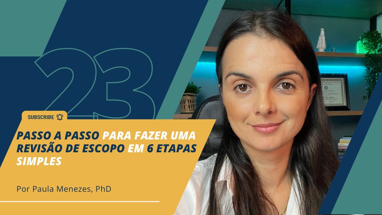 Como Realizar uma Revisão de Escopo em 6 Etapas Simples