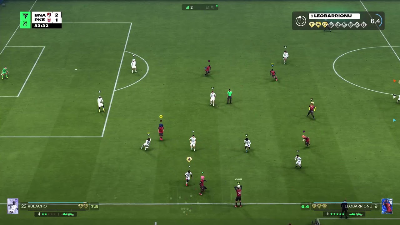 Amistoso y Liga 11x11-Clubes Pro-FC26