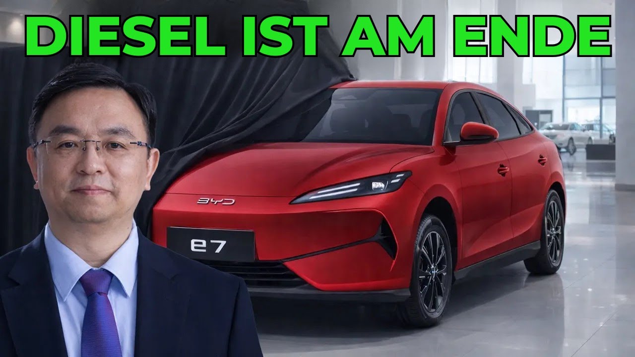 Neues BYD-E-Auto f&uuml;r 14.999 Dollar schockiert die E-Auto-Industrie