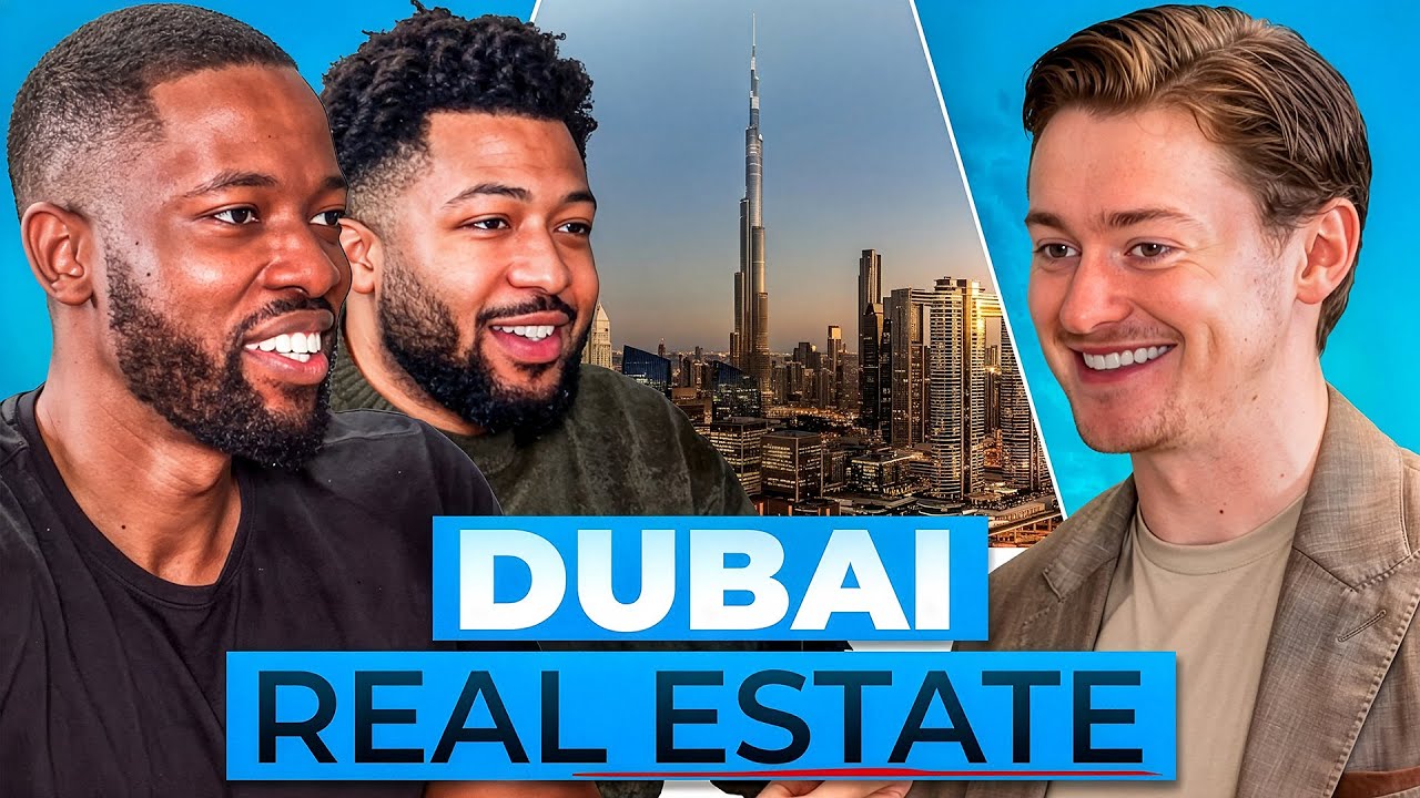 Aidan Doyle: From the UK to Selling 250 Million AED in Dubai Real Estate