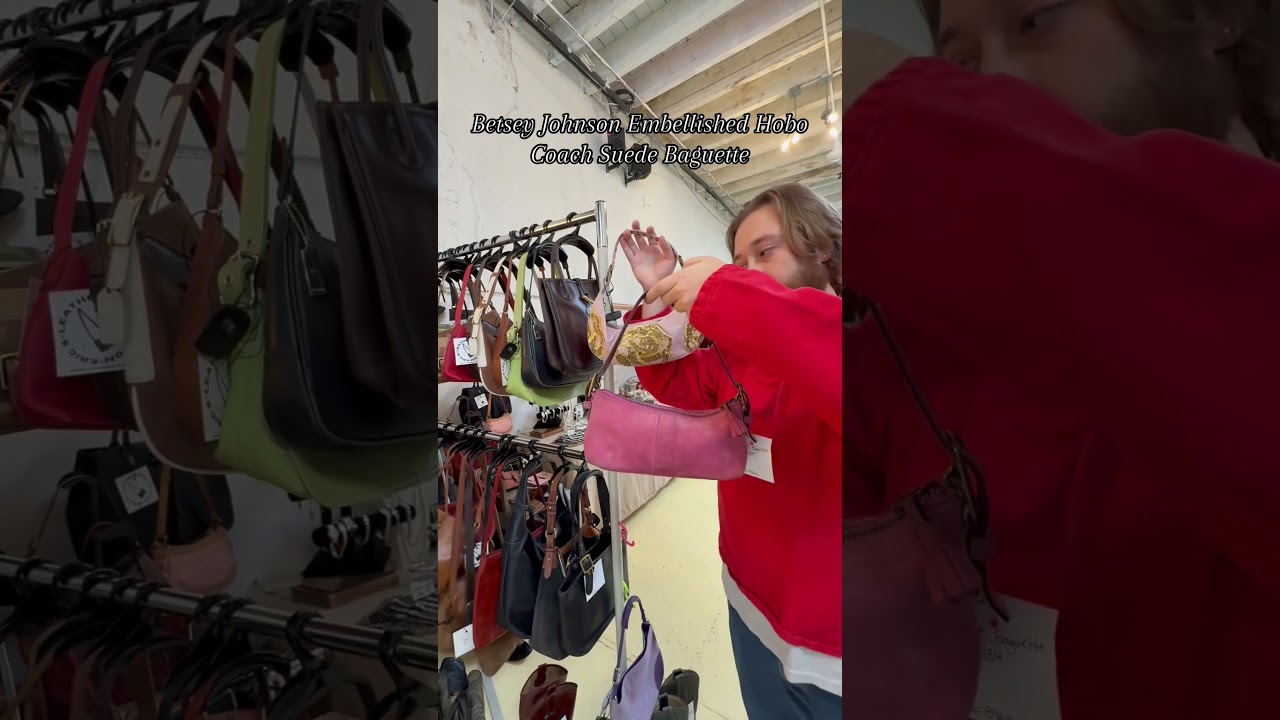 Vintage booth update 5 #coach #betseyjohnson #dooneyandbourke #longchamp #coachhampton #coachsoho