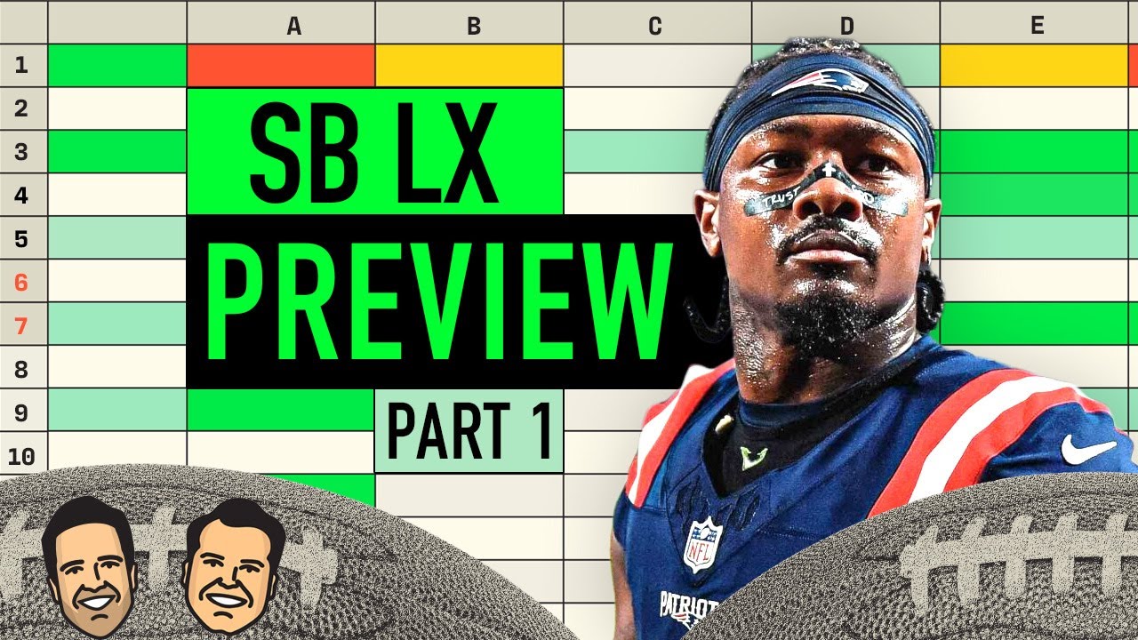 Предварительный обзор матча &laquo;Нью-Ингленд Пэтриотс&raquo; в Супербоуле XL от Джоша Джонсона на Radio Row...