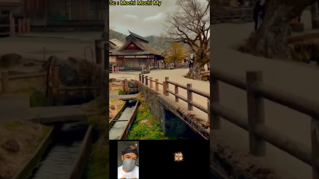 The Beauty of a Village in Japan During the Edo Period 