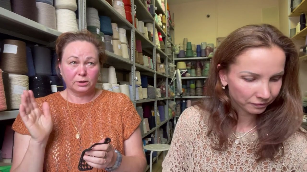Эфир по льняной пряже