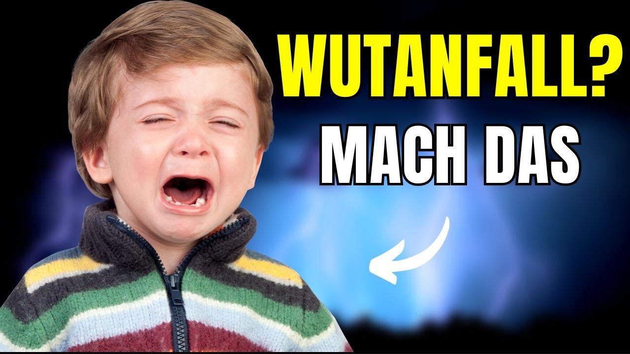 7 bewährte Strategien um Wutanfälle ruhig zu begleiten