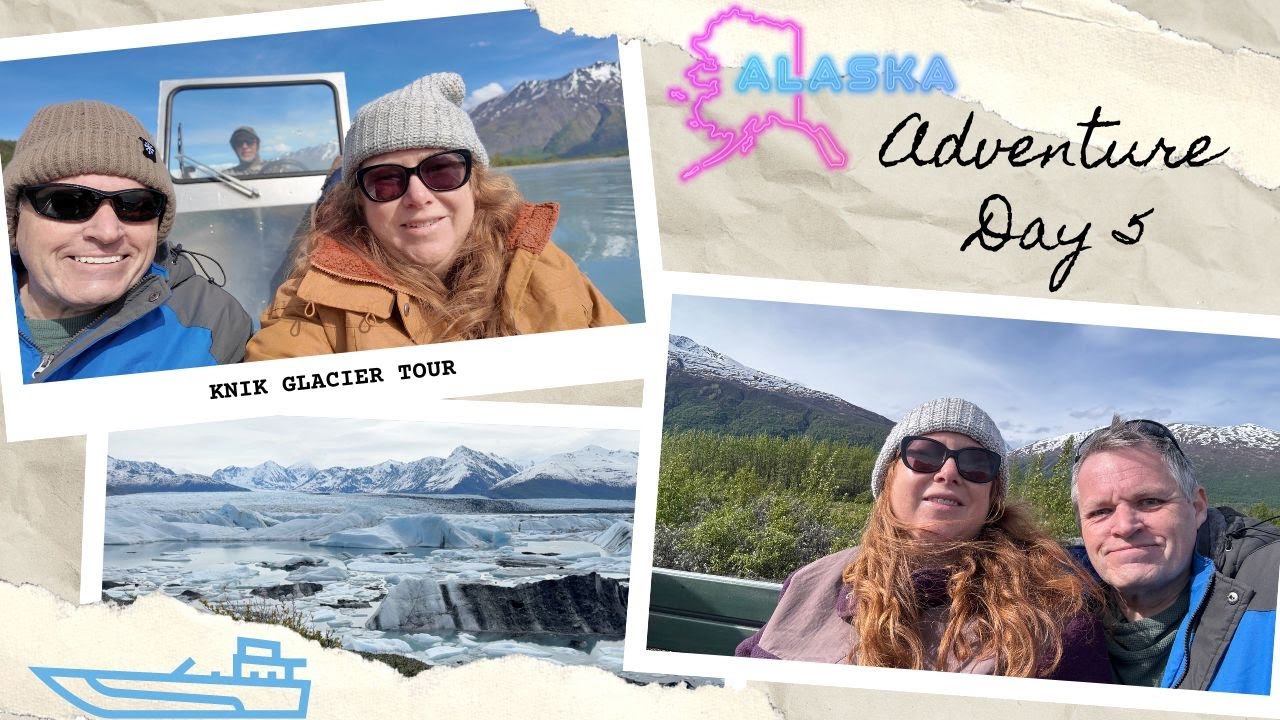 Glacier Tour / Seeing Denali / Alaska Advenutre / VLOG / 4K : 2nd June, 2024