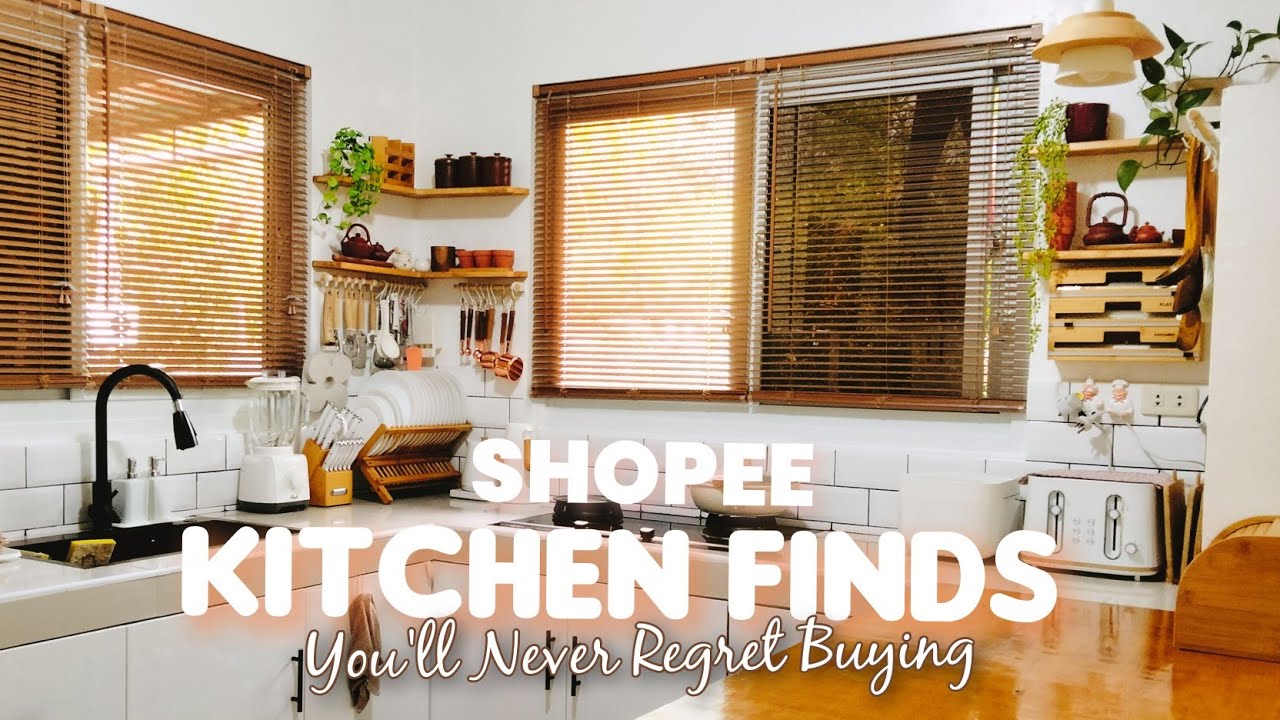 HIGHLY RECOMMENDED SHOPEE KITCHEN FINDS/ Real User Honest Reviews/ Shopee Kitchen Favorites