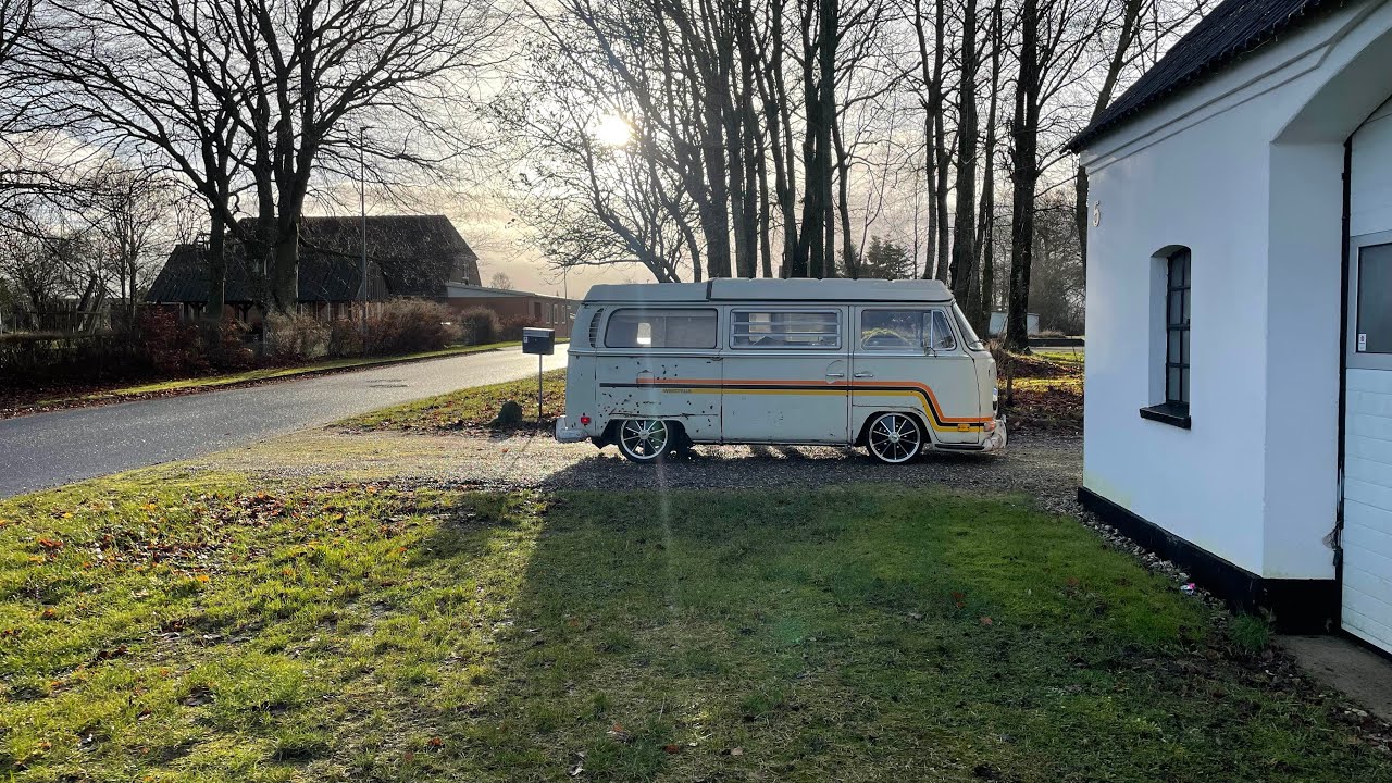 First drive in my Early Bay Westfalia - Drives awesome 👌
