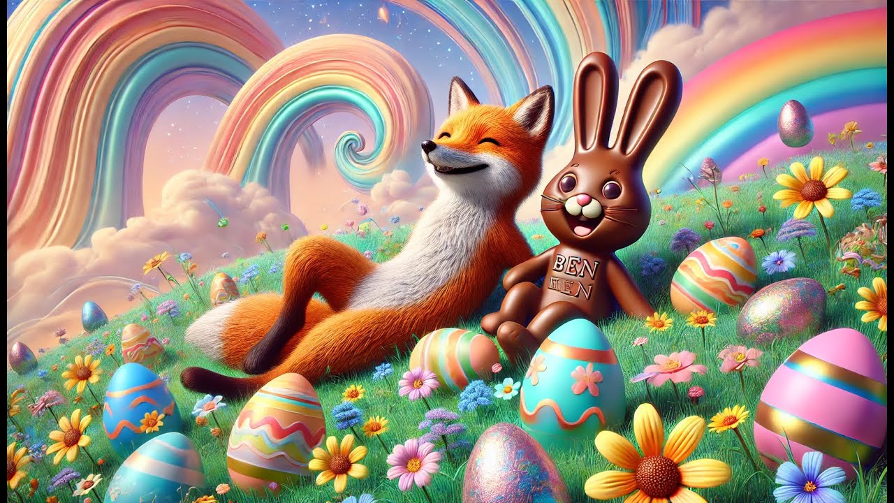 KI-ling: Ben Der Schoko Osterhase