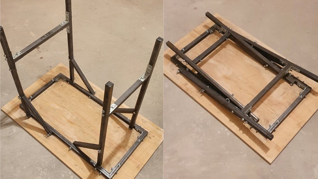 Розкладний будівельний стіл