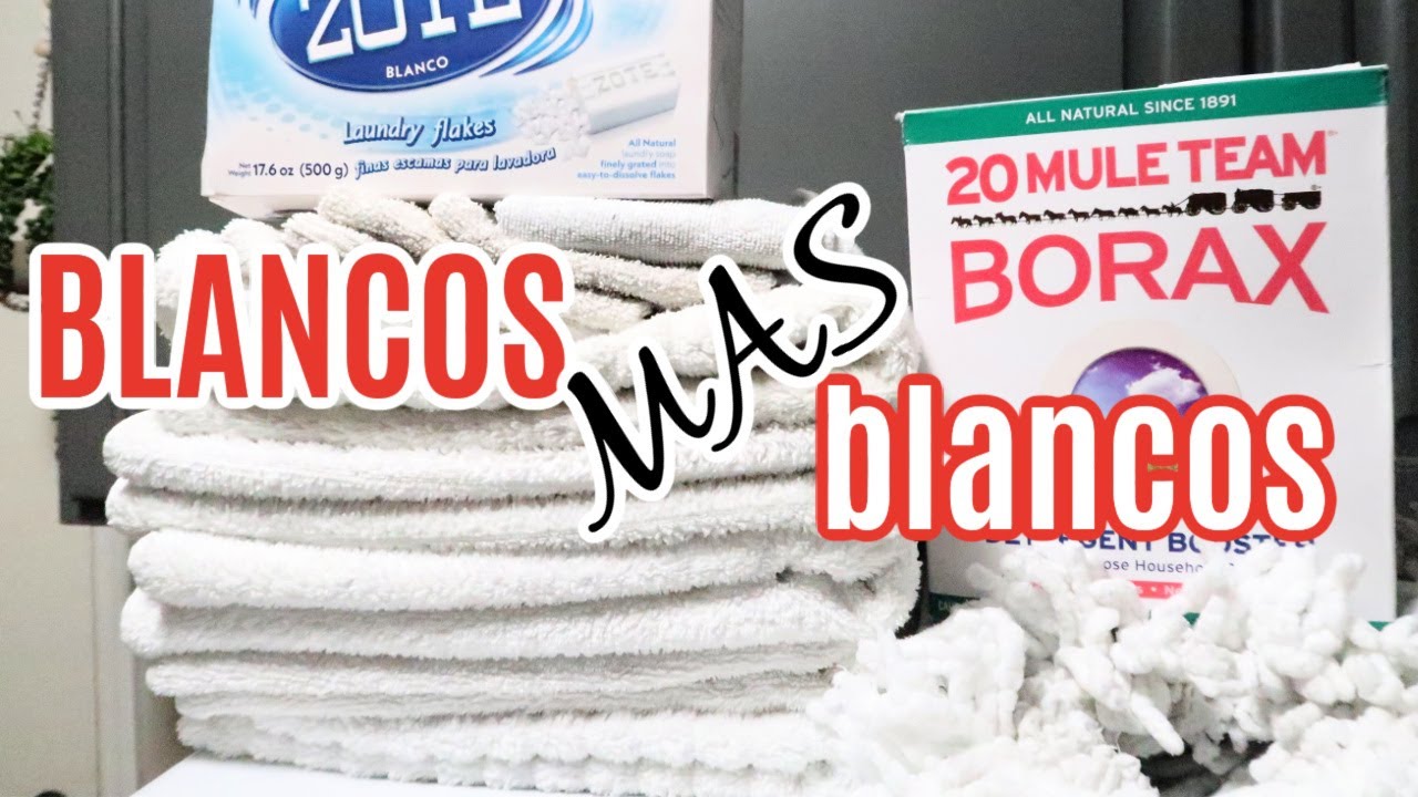 Como blanquear las toallas blancas Blancos mas blancos, mezcla milagrosa para blanquear las toallas