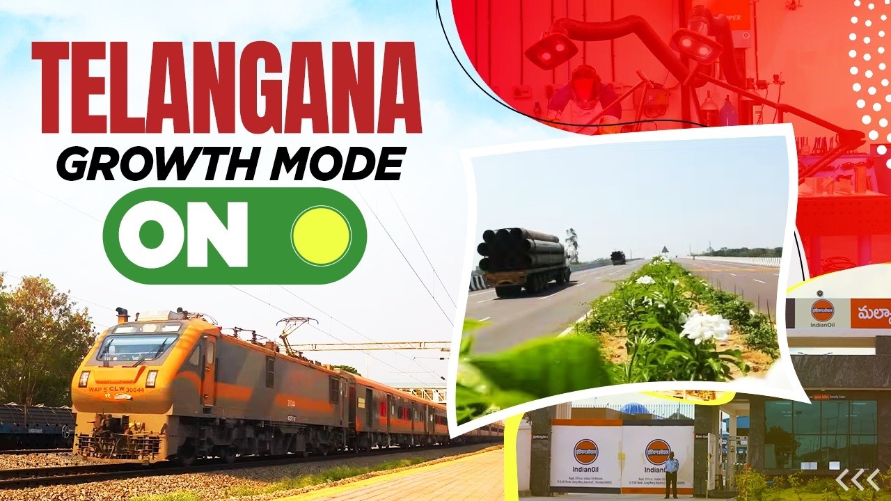 Telangana set for MASSIVE growth! PM Modi launches key projects