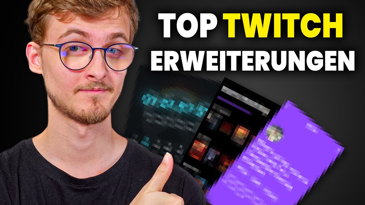 Die 5 besten Twitch Extensions 2025 – Mehr Interaktion & Wachstum!