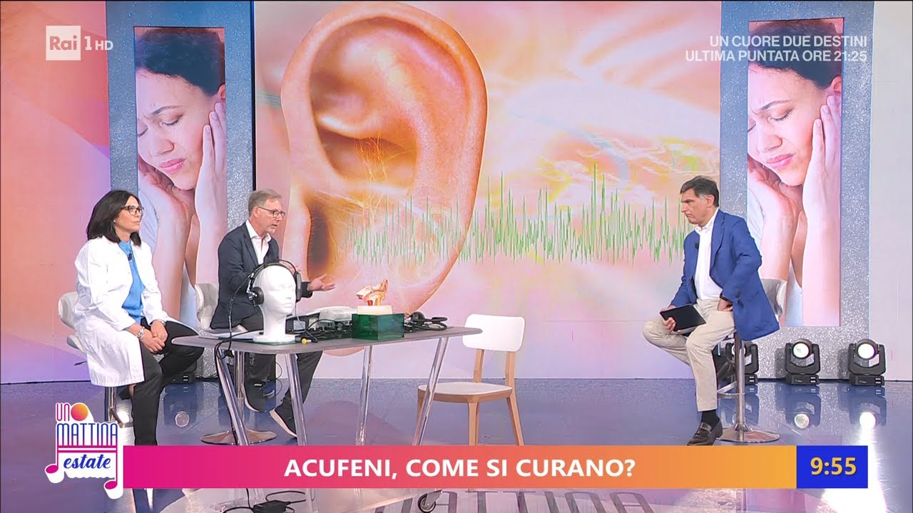 Acufeni, come si curano? - Unomattina Estate 18/07/2023