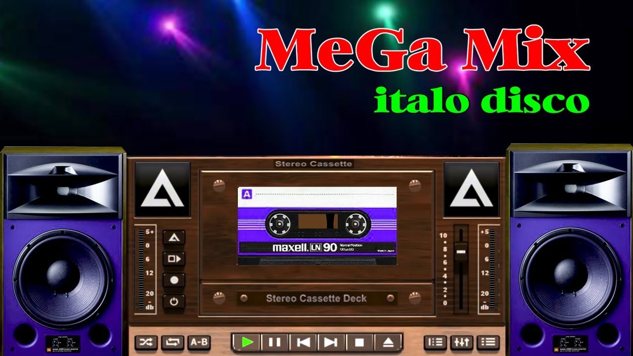 New Italo Disco Music, MegaMix Euro Dance 80 90s,Modern Talking Style, Instrumental Music Vol 162