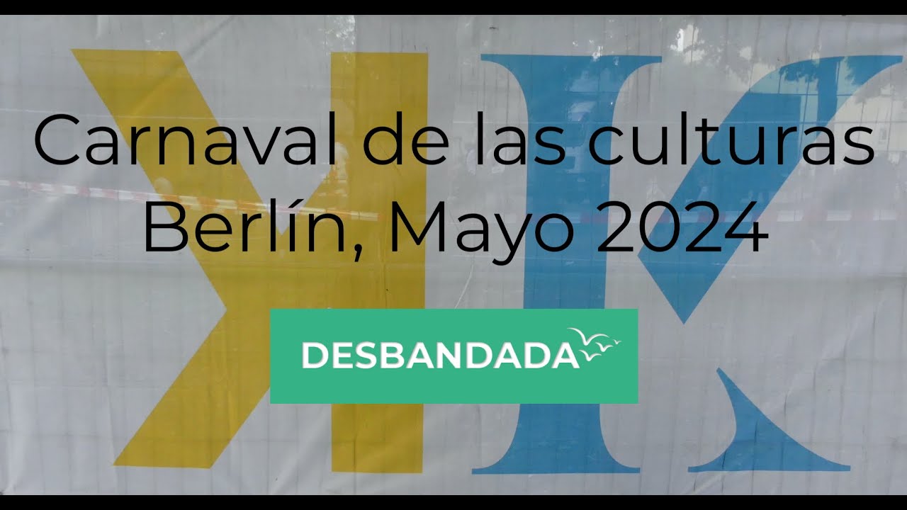 Carnaval de las Culturas. Berlín, 2024