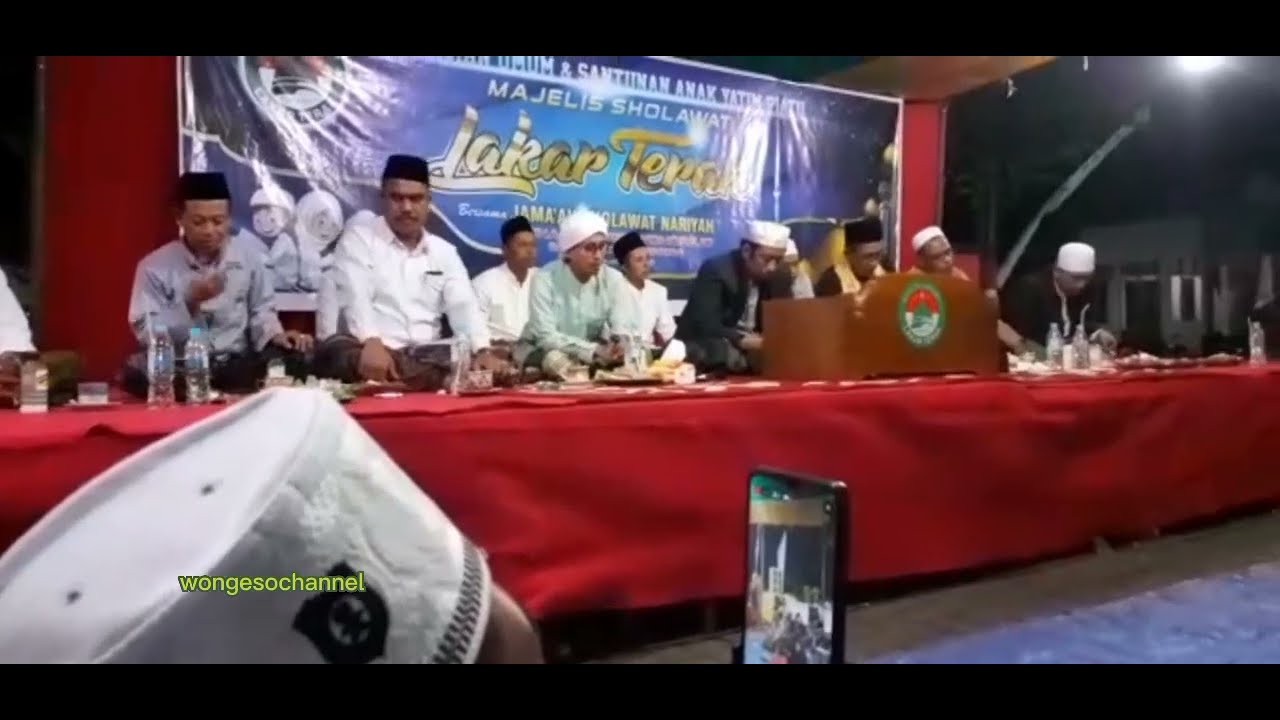 Wonorejo bersholawat,majelis sholawat lakar terak,santunan anak yatim,menyambut tahun baru Islam