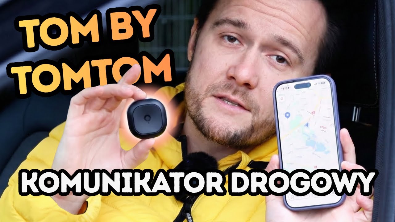 Tom by TomTom 🚦Ostrzega, ale nie przeszkadza 🚘 Komunikator drogowy 🛣️