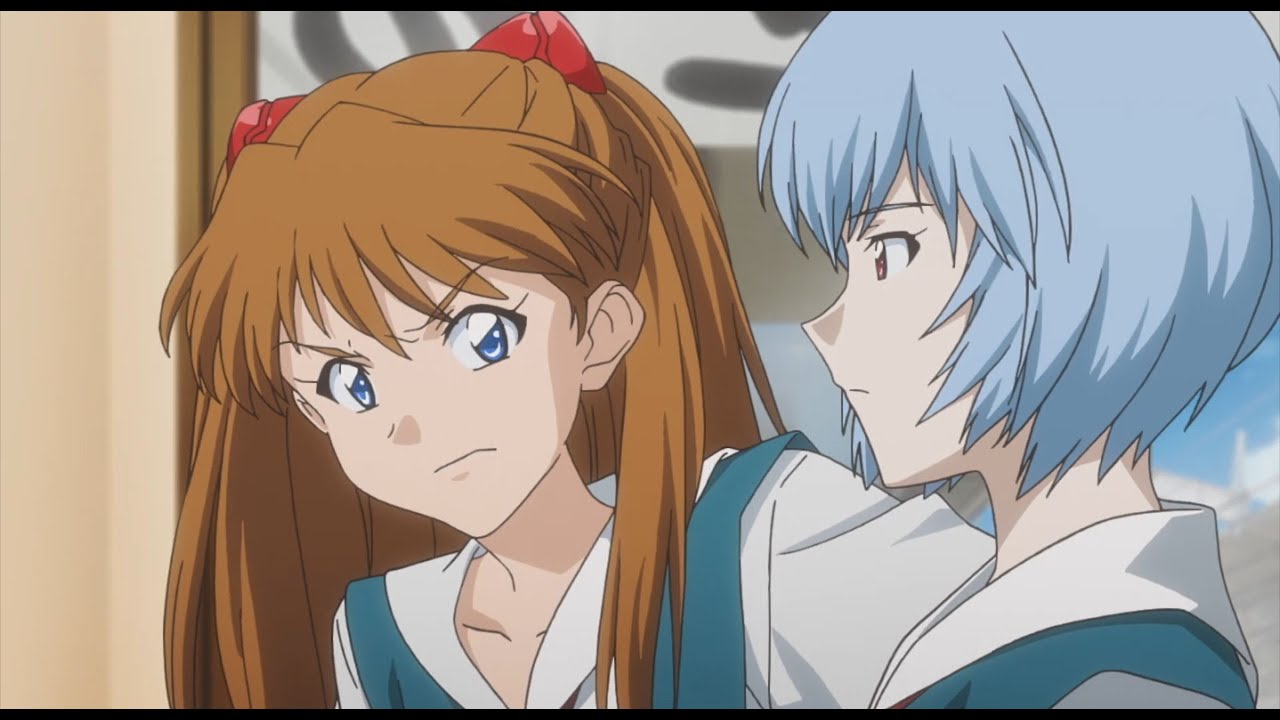 5 Evangelion References in Random Anime