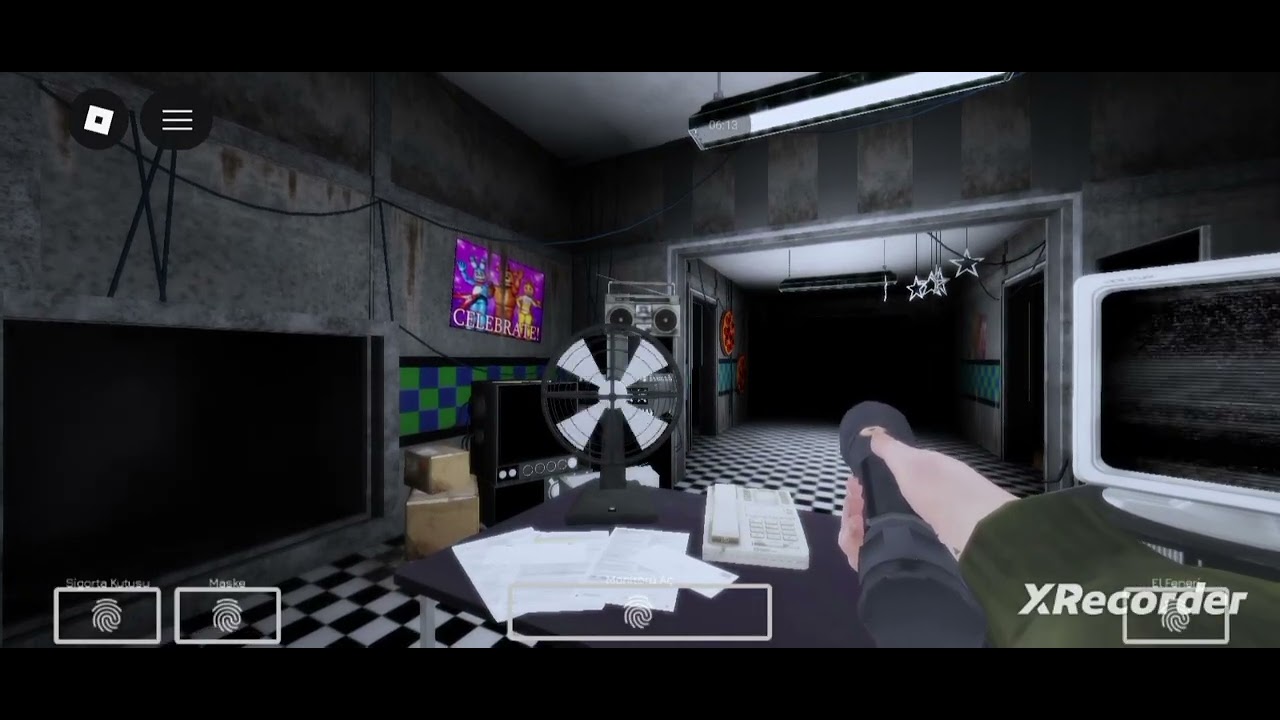 Fnaf REİMAGİNED oynadım (ilk videoma özel)