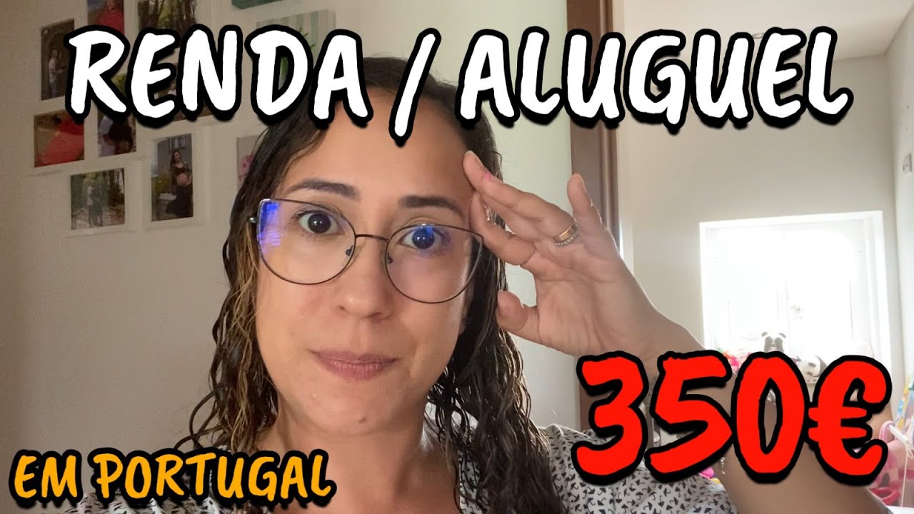 TOUR PELA MINHA CASA/ANDAR DE MORADIA EM PORTUGAL | ARRENDAMENTO/ALUGUEL BARATO ou CARO?