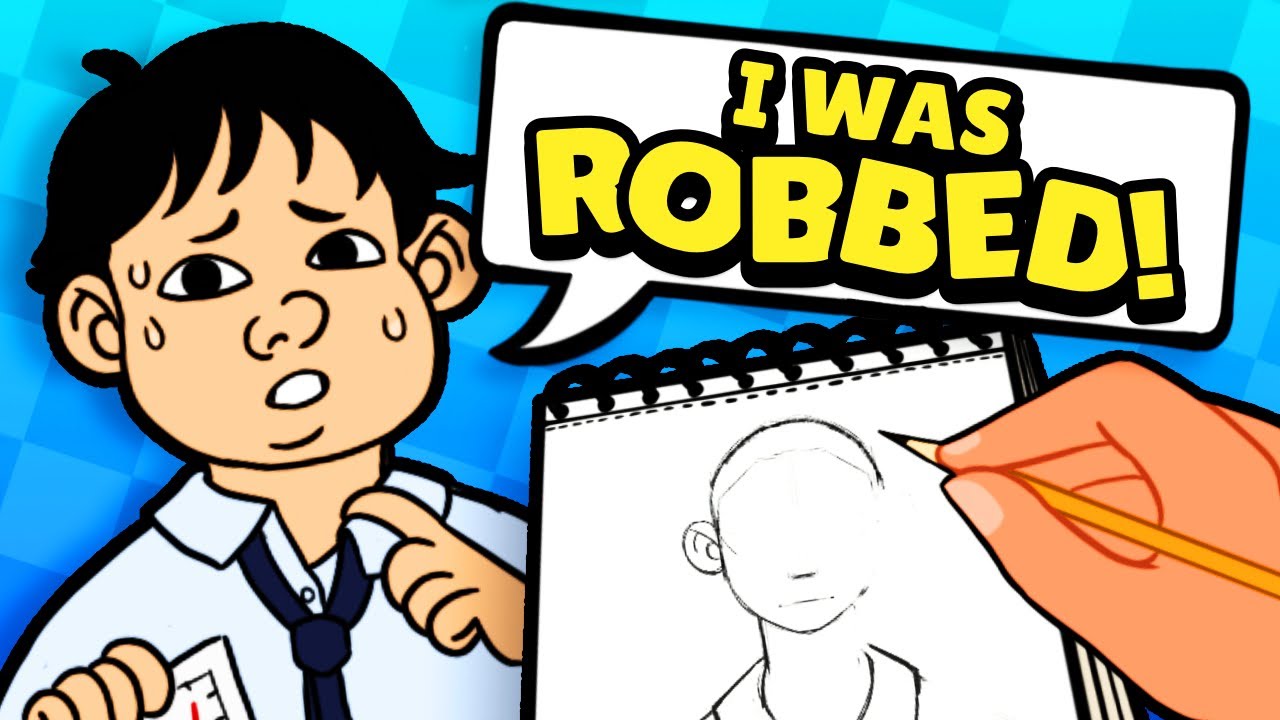 I made a police sketch artist game in 48 hours