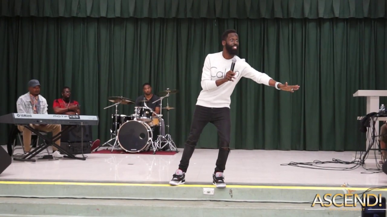 It's time to MOVE - Tye Tribbett