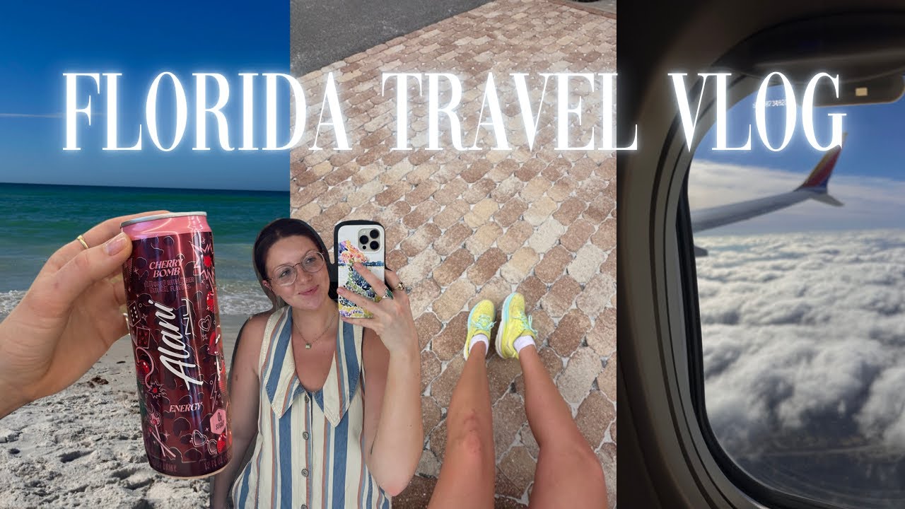 let’s go to the beach!! (vlog) long walks, good food & lots of sun