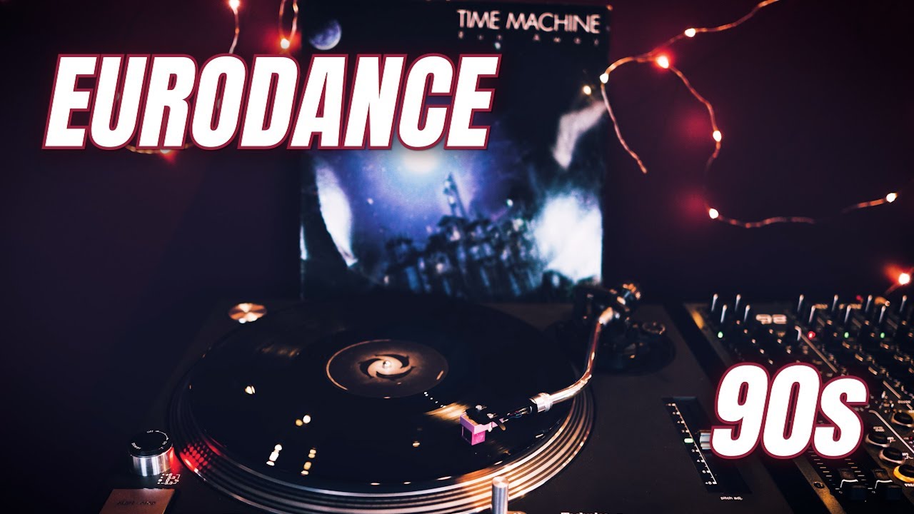 Time Machine - Run Away (1995 Dolphin Records) | Forgotten Eurodance