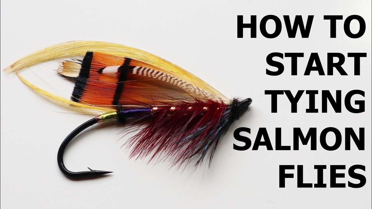 Another Great Beauty - Salmon Fly Tying Tutorial