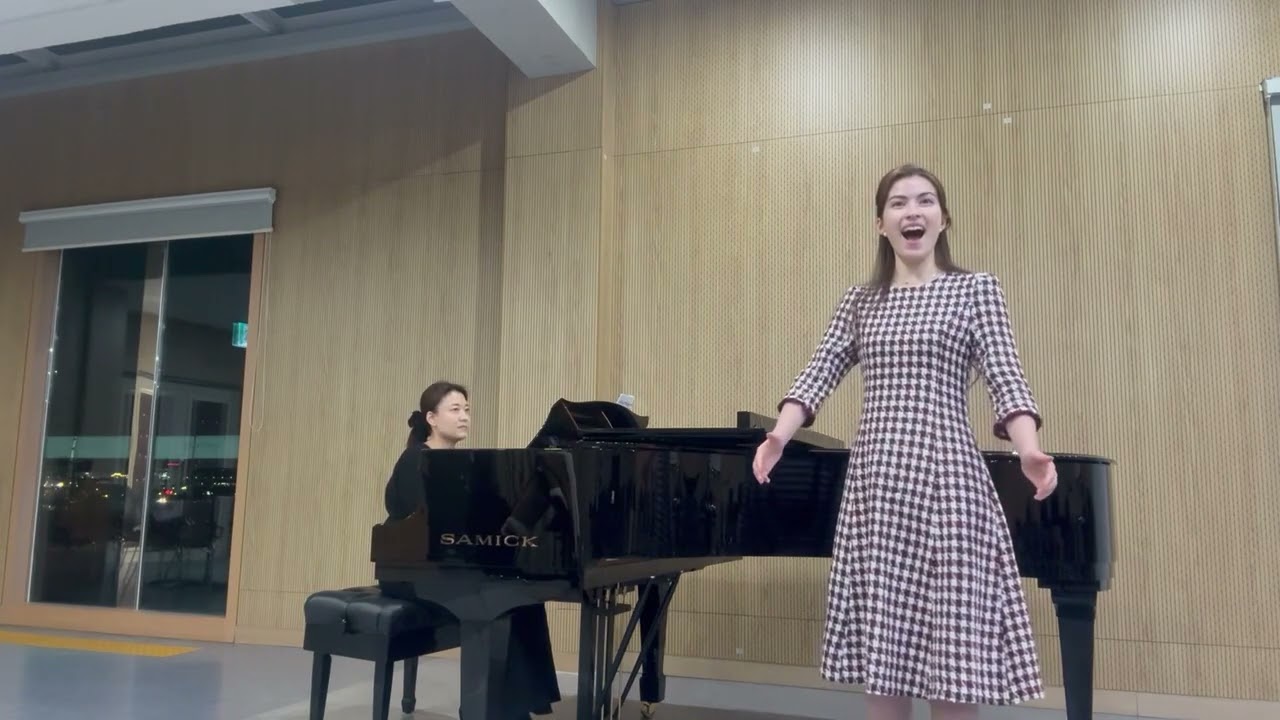 Una voce poco fa  -G.Rssini   Sop.Annarita 장안나리따 