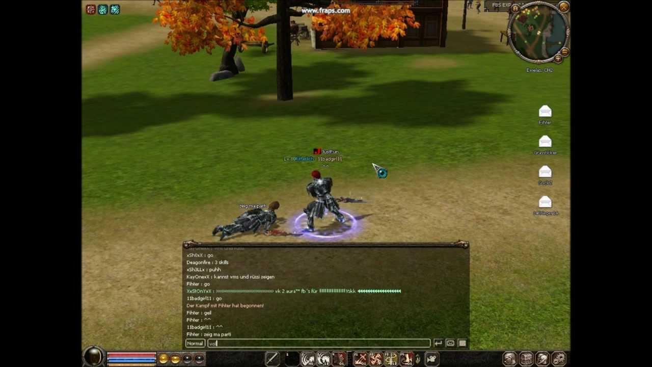 [Metin2 Evielas] PvP Vol. 1