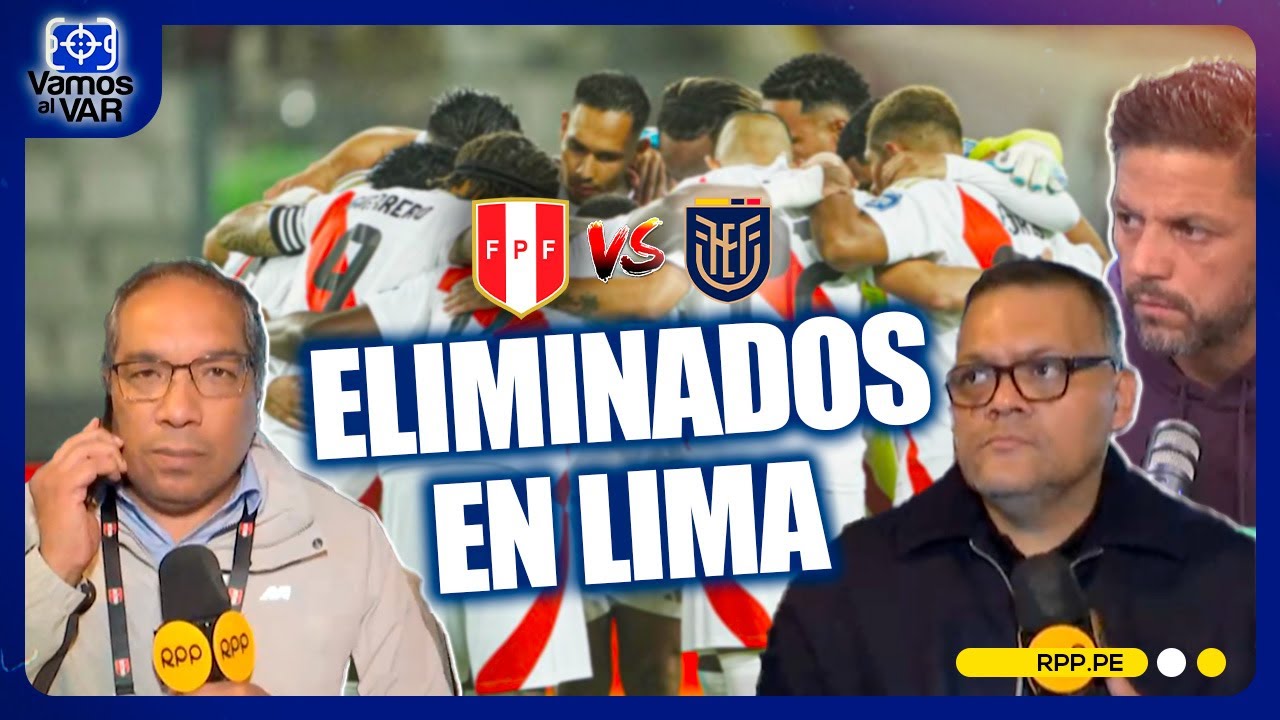 ⚽Per&uacute; vs Ecuador: Reacciones de los hinchas ante eliminaci&oacute;n #VamosAlVar | SEGMENTO