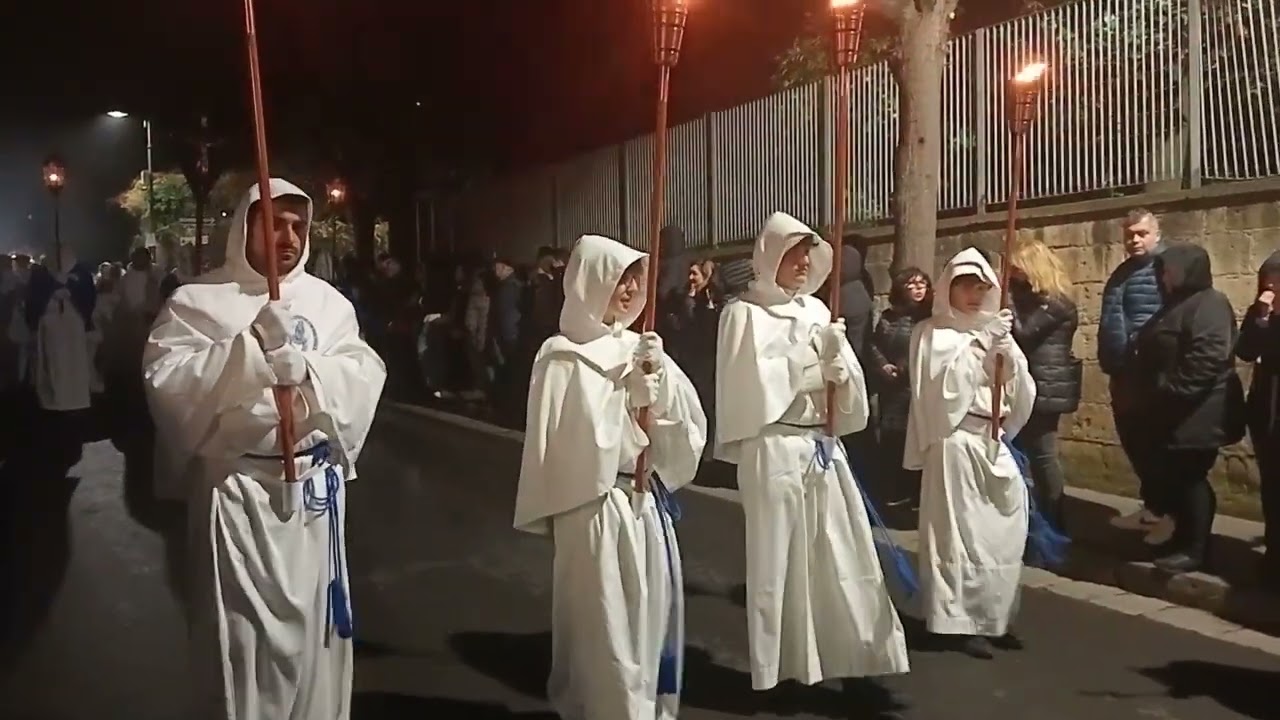 Processione Martedì Santo Luigini Piano di Sorrento 2024