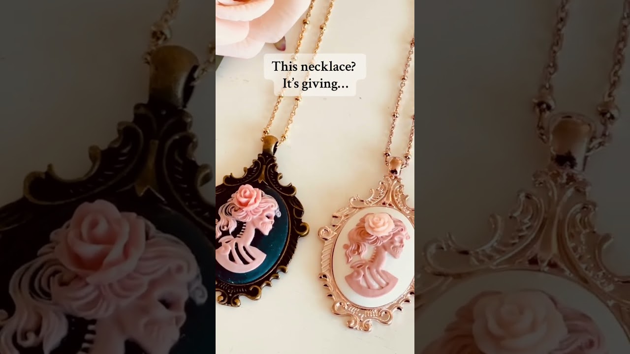 Gothic Jewelry That Haunts You (In a Good Way)