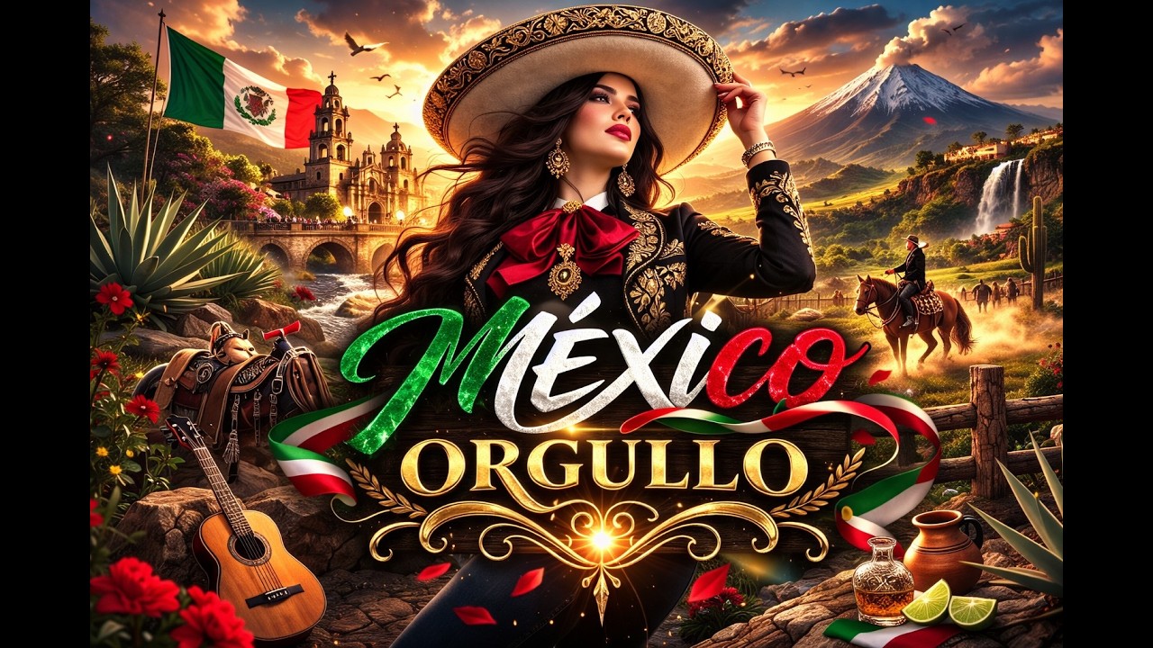ORGULLO MEXICANO | Cultura, Naturaleza y Pasión