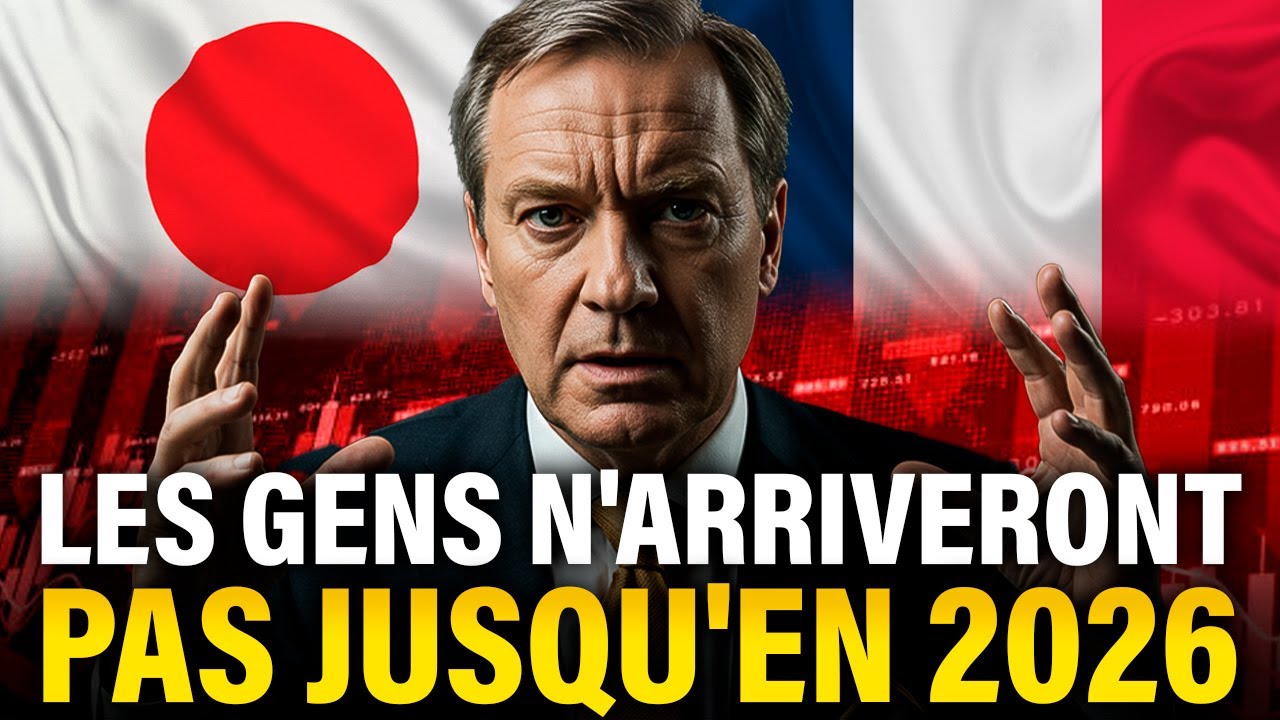 Le Japon Vient de Briser l&rsquo;&eacute;conomie Mondiale (Soyez pr&ecirc;ts)