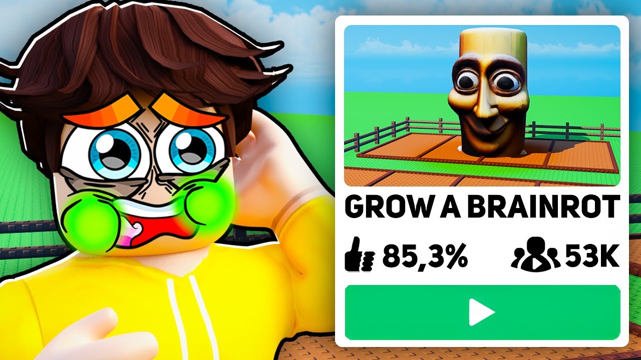 Zagrałem w PODRÓBKI GROW A GARDEN w ROBLOX! 🤣