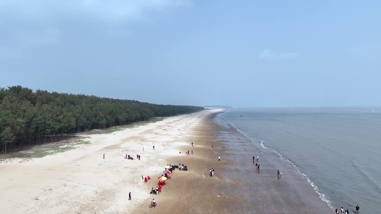 Bagda Beach | Drone Shot #drone #dji  #orissa  #bagda #beachvibes