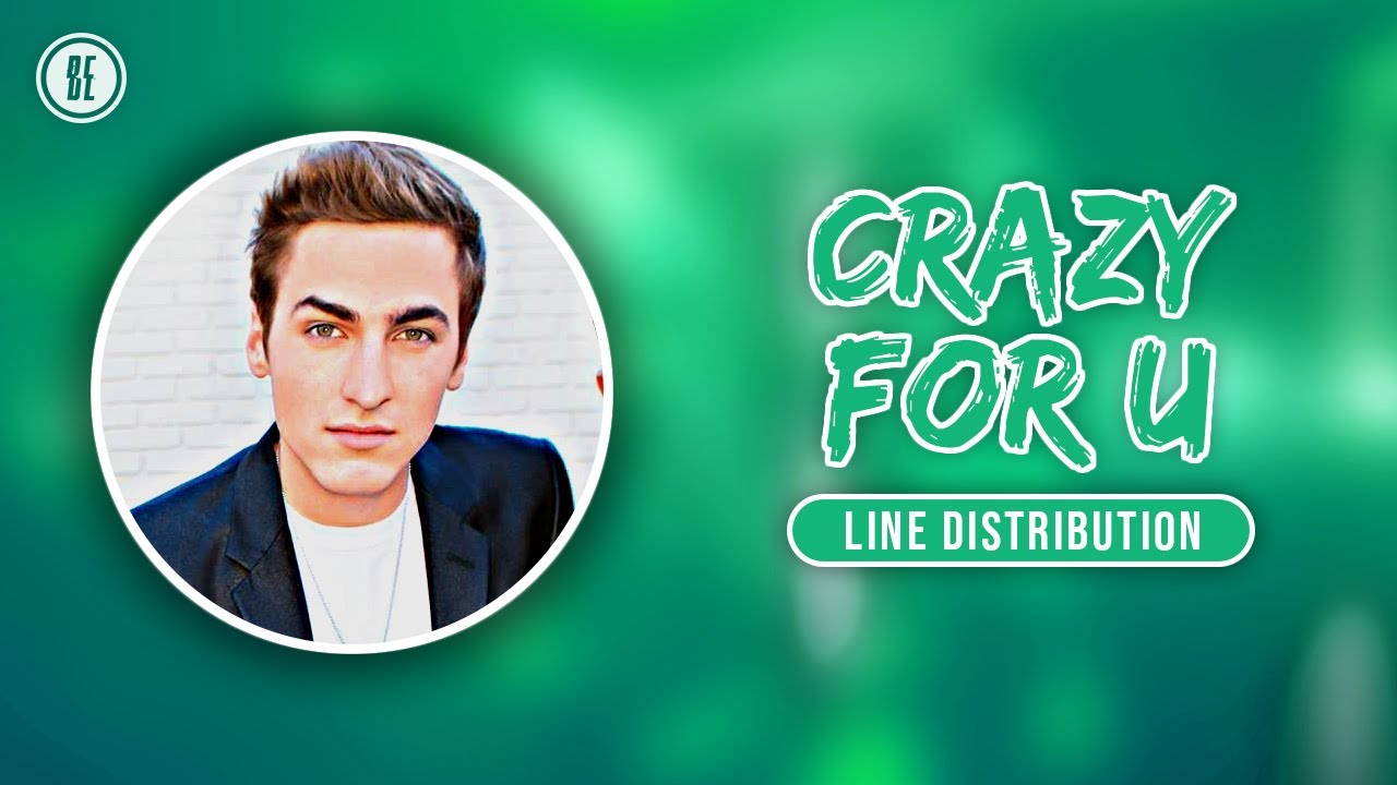 Big Time Rush - Crazy For U (Line Distribution)