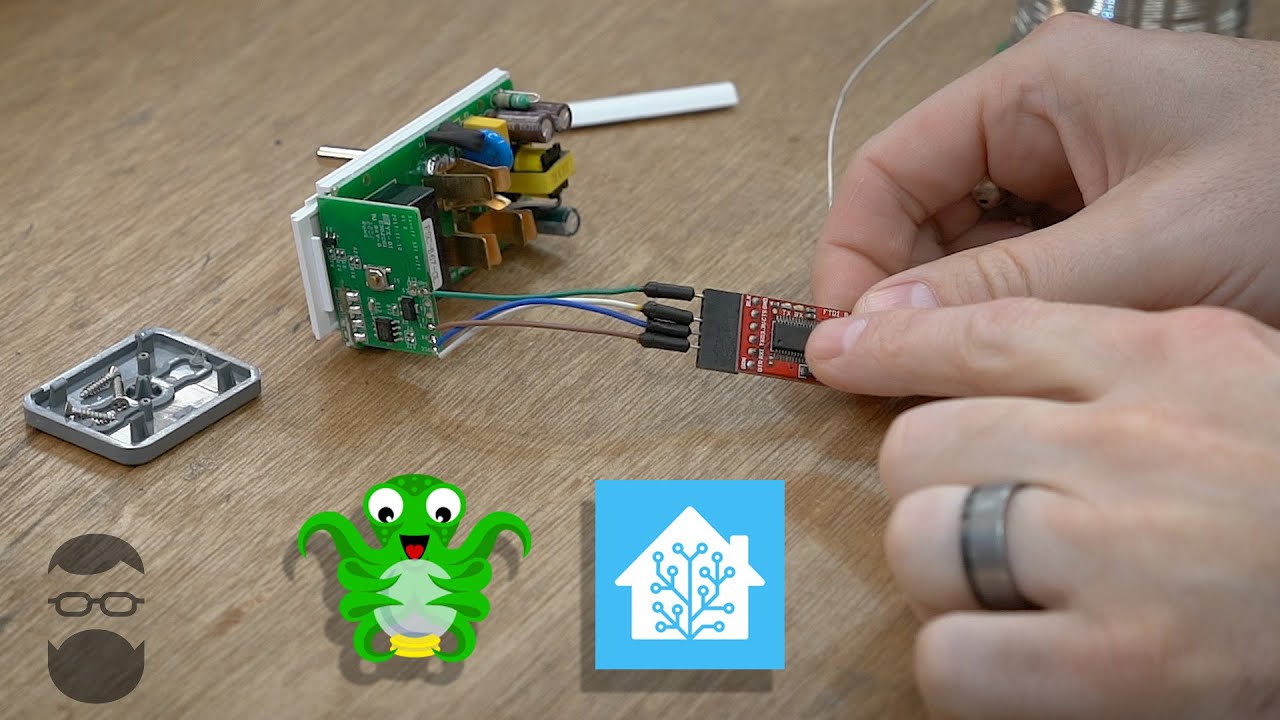 Sonoff S31 Tasmota Flashing (Home Assistant и Octoprint)