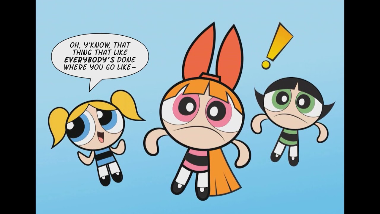 The World's Worst Evil (PPG) Comic Dub