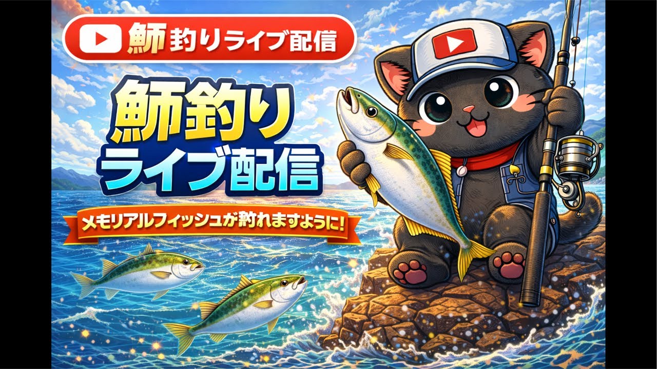 海釣り　青物狙いやって行きます。