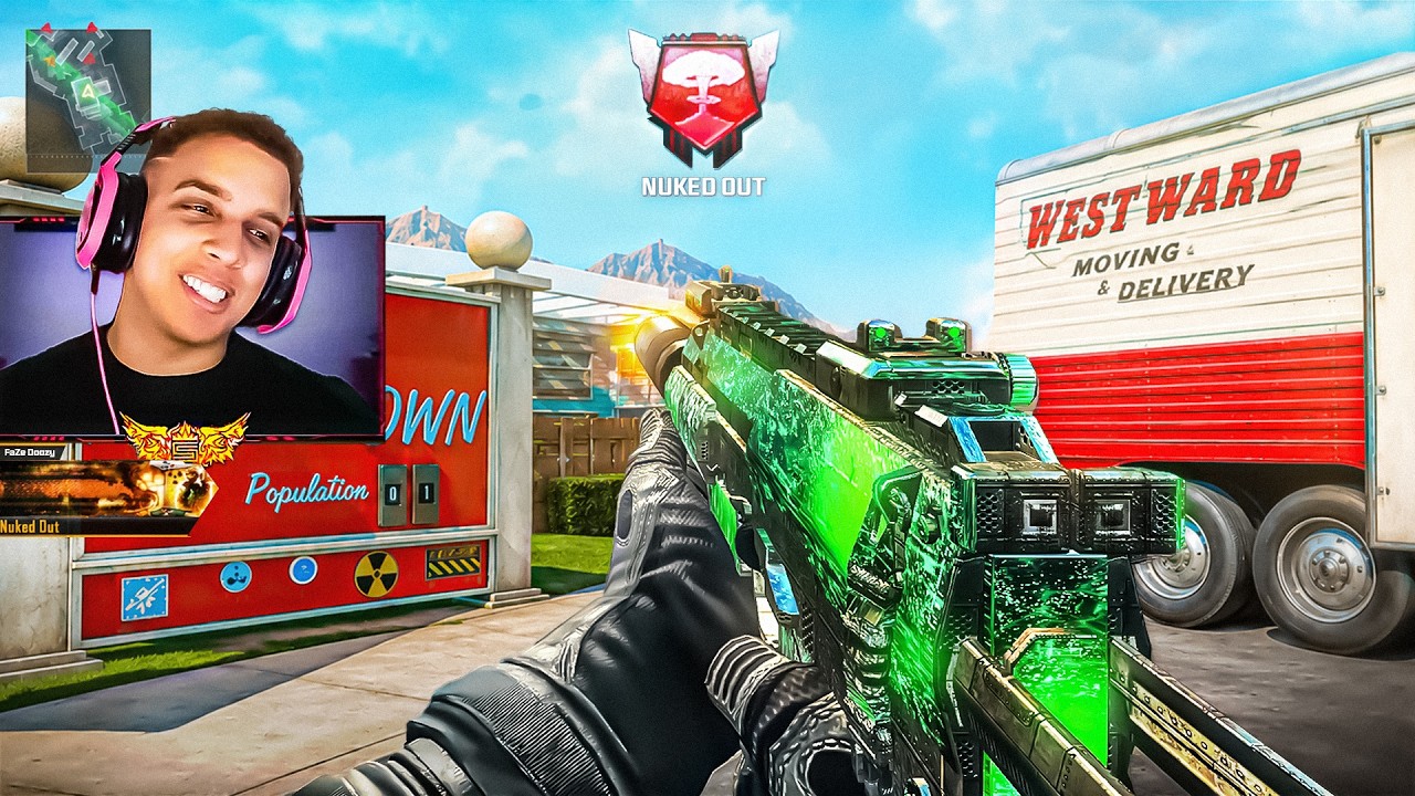 My FIRST NUKED OUT in Black Ops 2! (PS5)