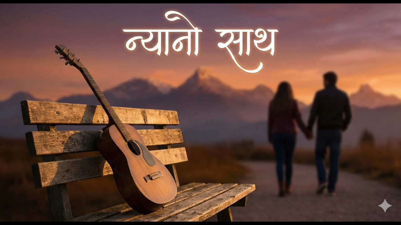 न्यानो साथ|Nyano Sath| Nepali Accoustic Solo Song